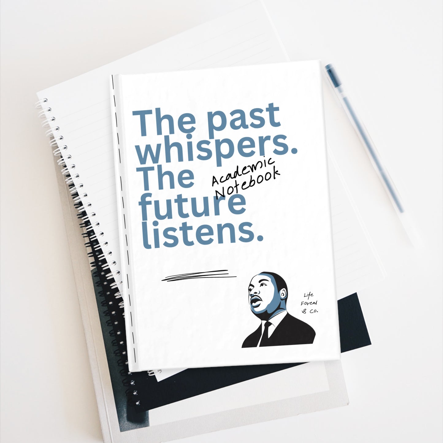 Academic History Journal -Blue