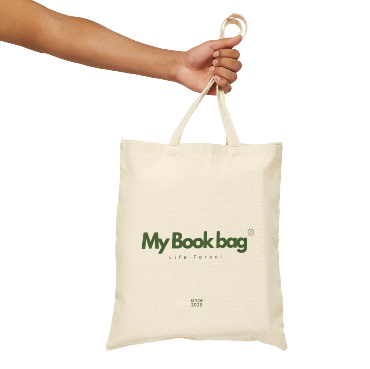My Book Bag Tote - Green