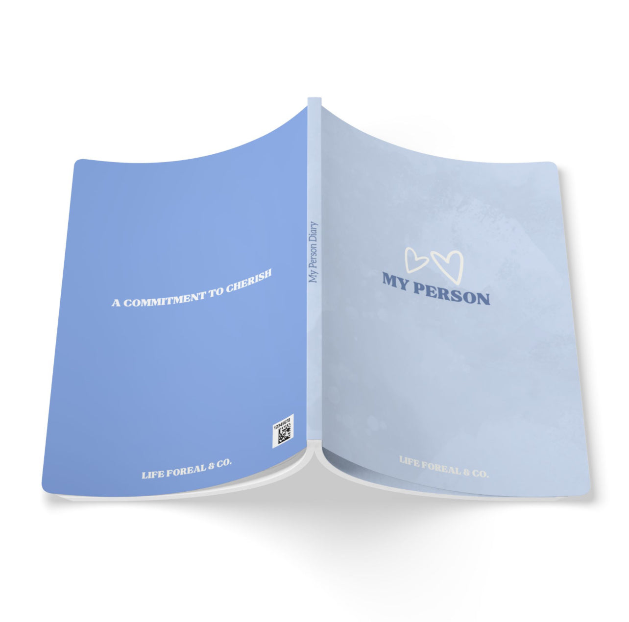 My Person Journal - Blue
