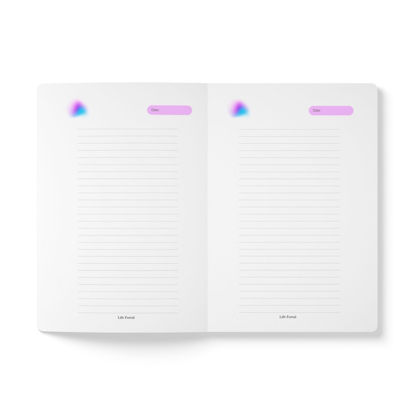 iWrite Notebook - Pink