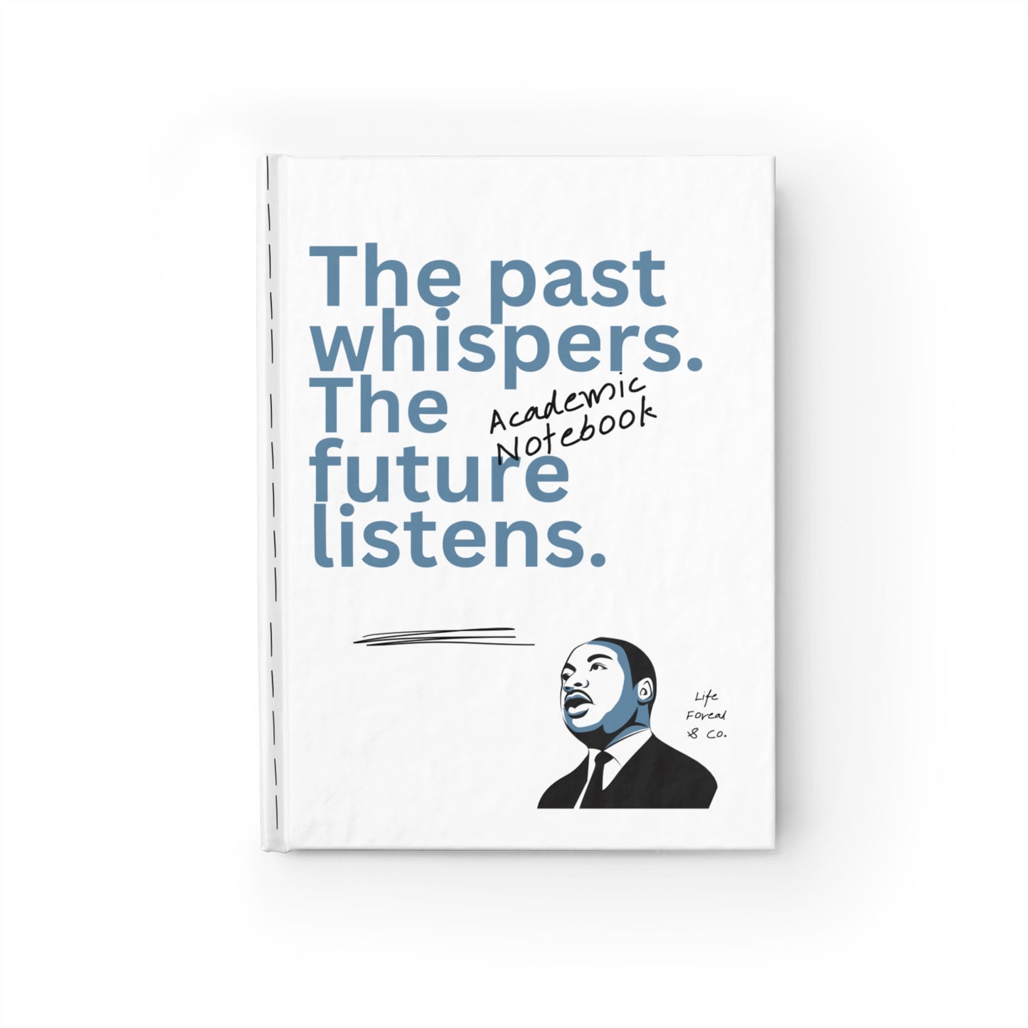 Academic History Journal -Blue