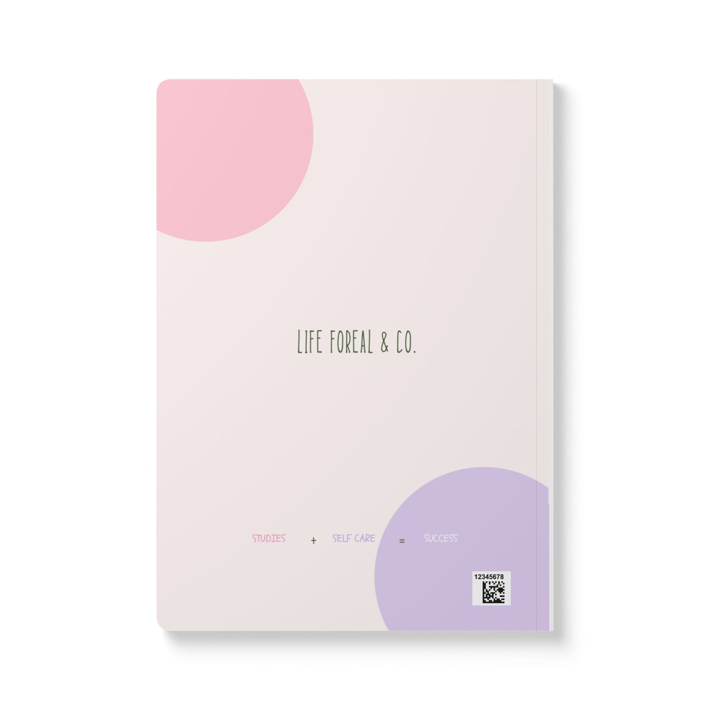 Self-Care + Studies = Success | Academic Planner & Journal