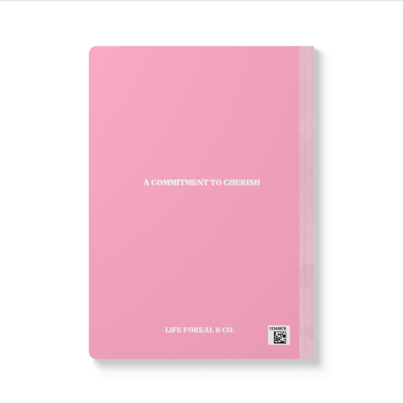 My Person Journal -Pink