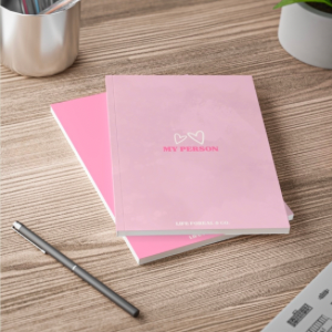 My Person Journal -Pink