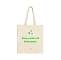Tote bag -Jesus, matcha, & inner peace