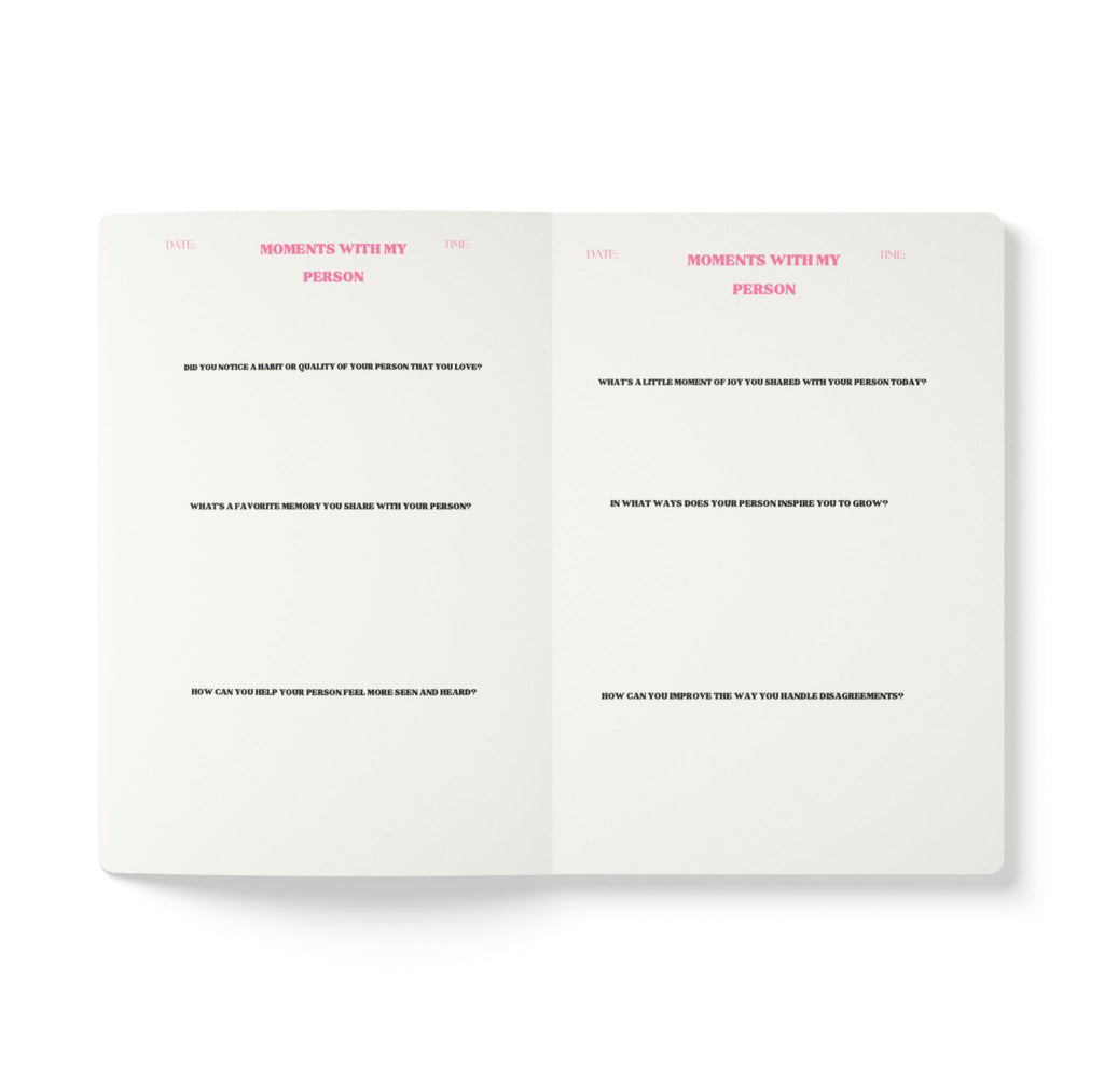 My person - Couples Journal (Bundle)