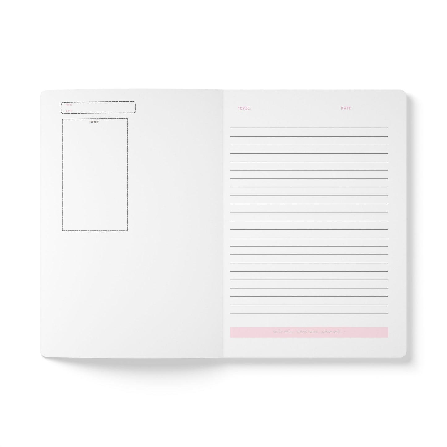 Self-Care + Studies = Success | Academic Planner & Journal