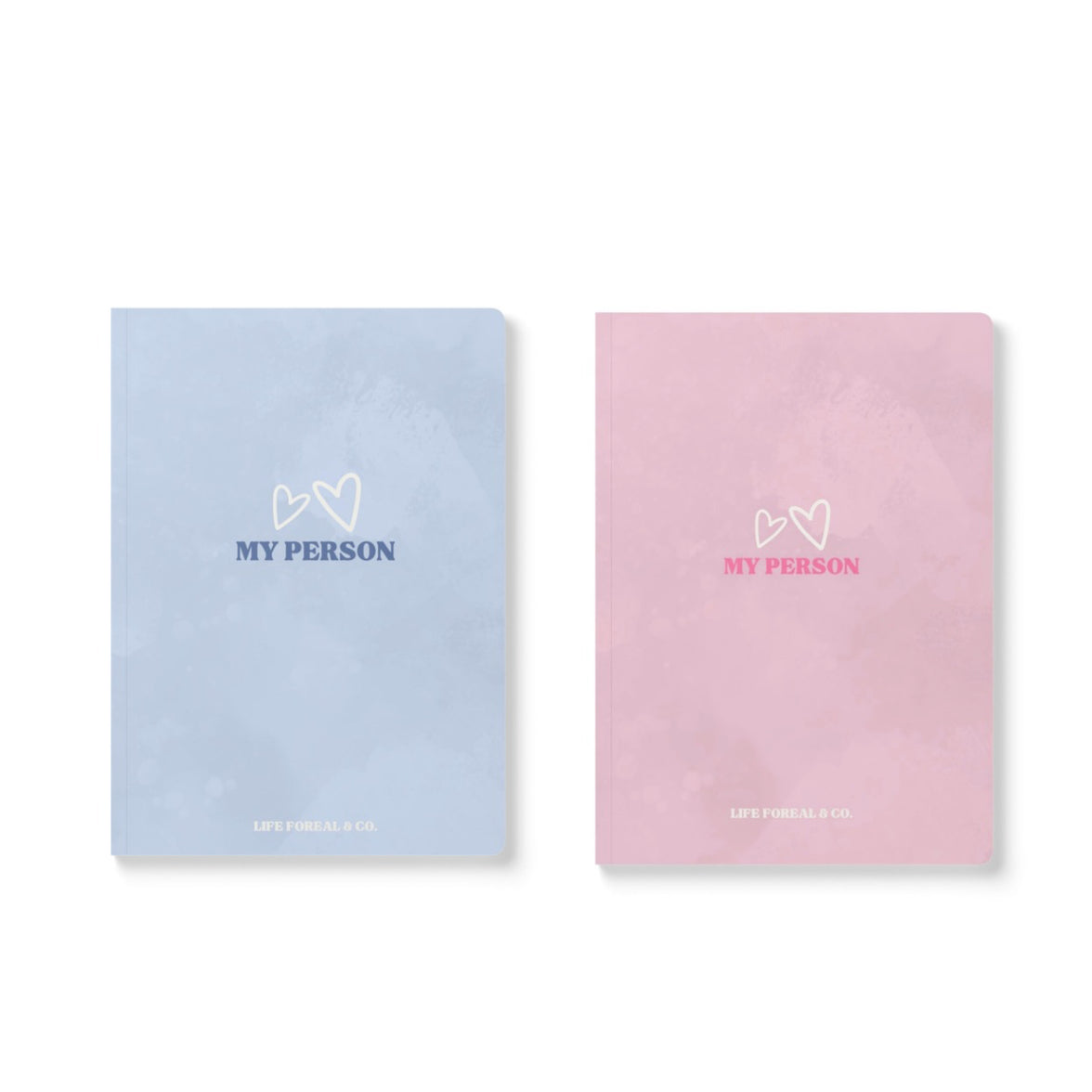 My person - Couples Journal (Bundle)