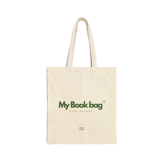 My Book Bag Tote - Green