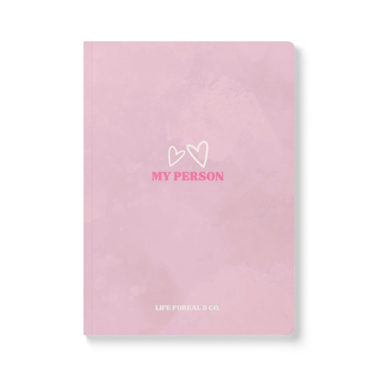 My Person Journal -Pink