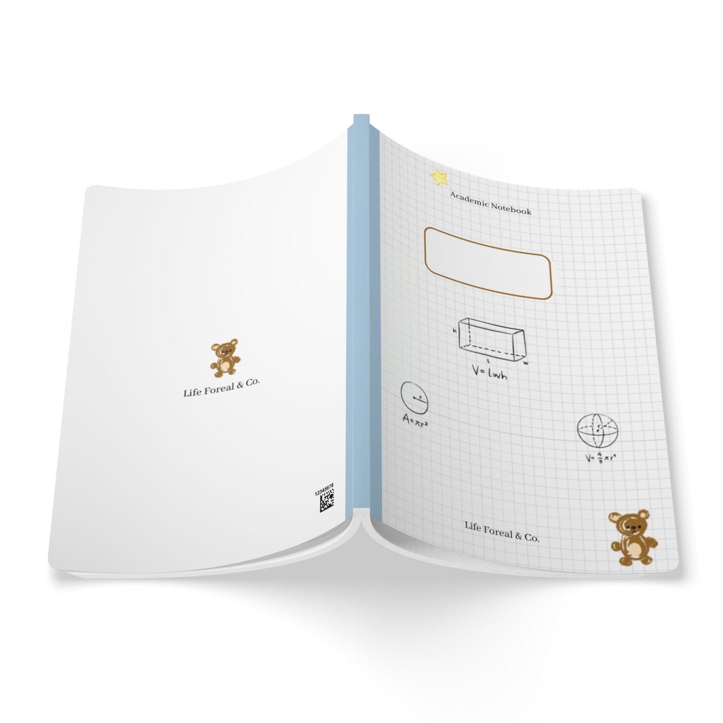 Algebear: Math Notebook for Algebra Practice