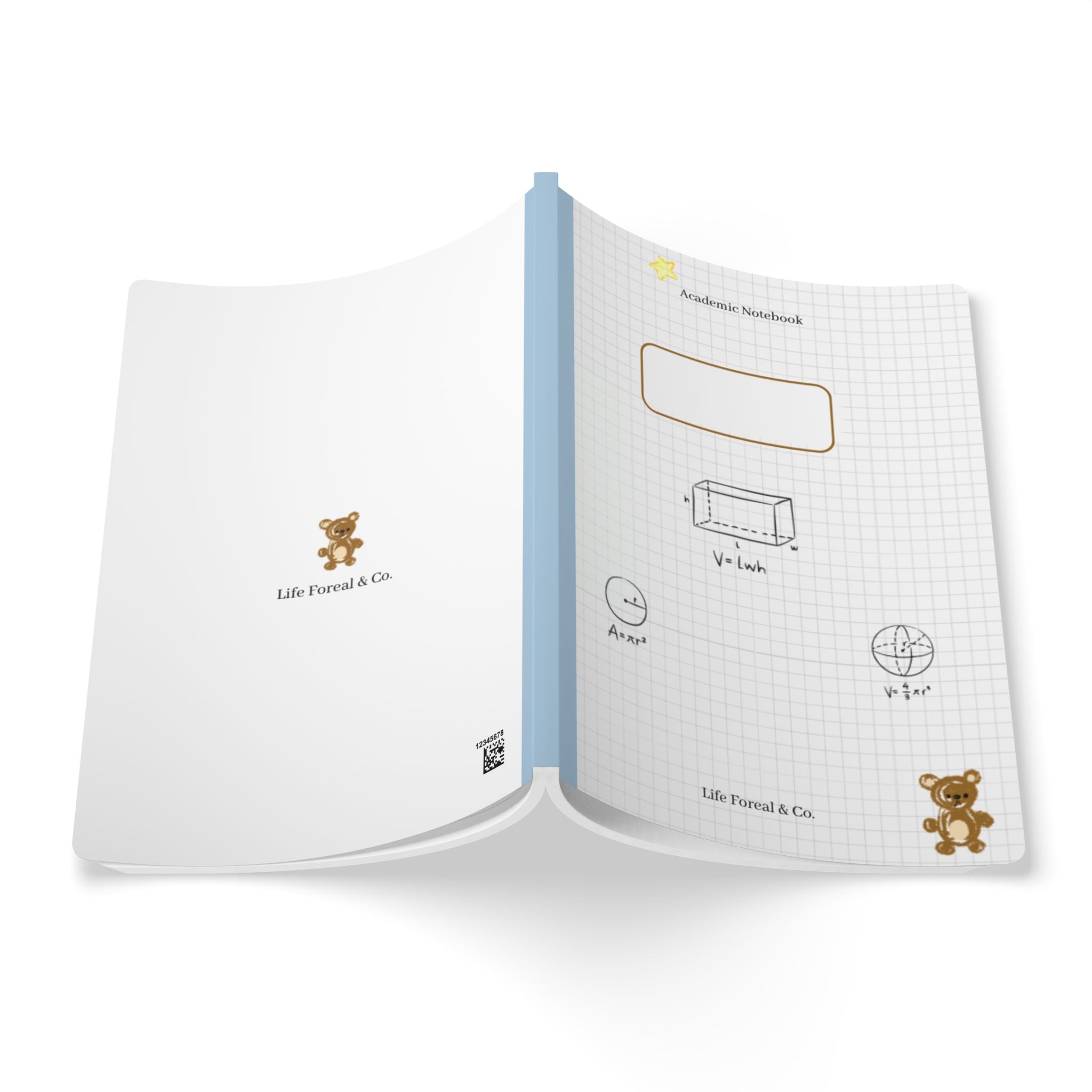 Algebear: Math Notebook for Algebra Practice