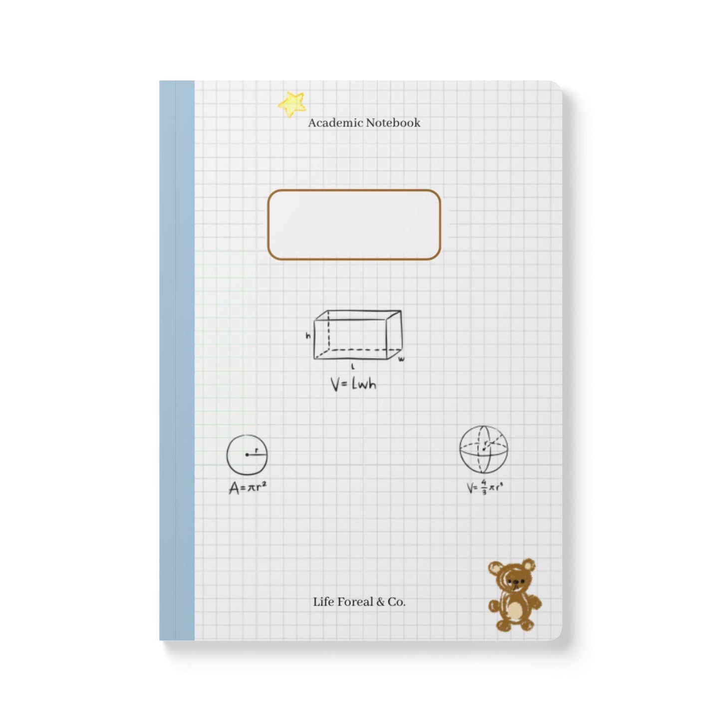 Algebear: Math Notebook for Algebra Practice