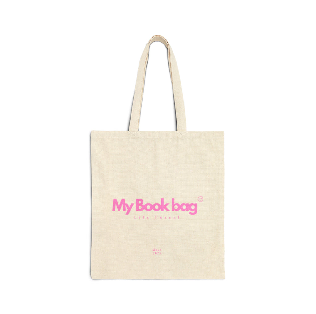 My Book Bag Tote- Pink