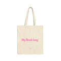 My Book Bag Tote- Pink