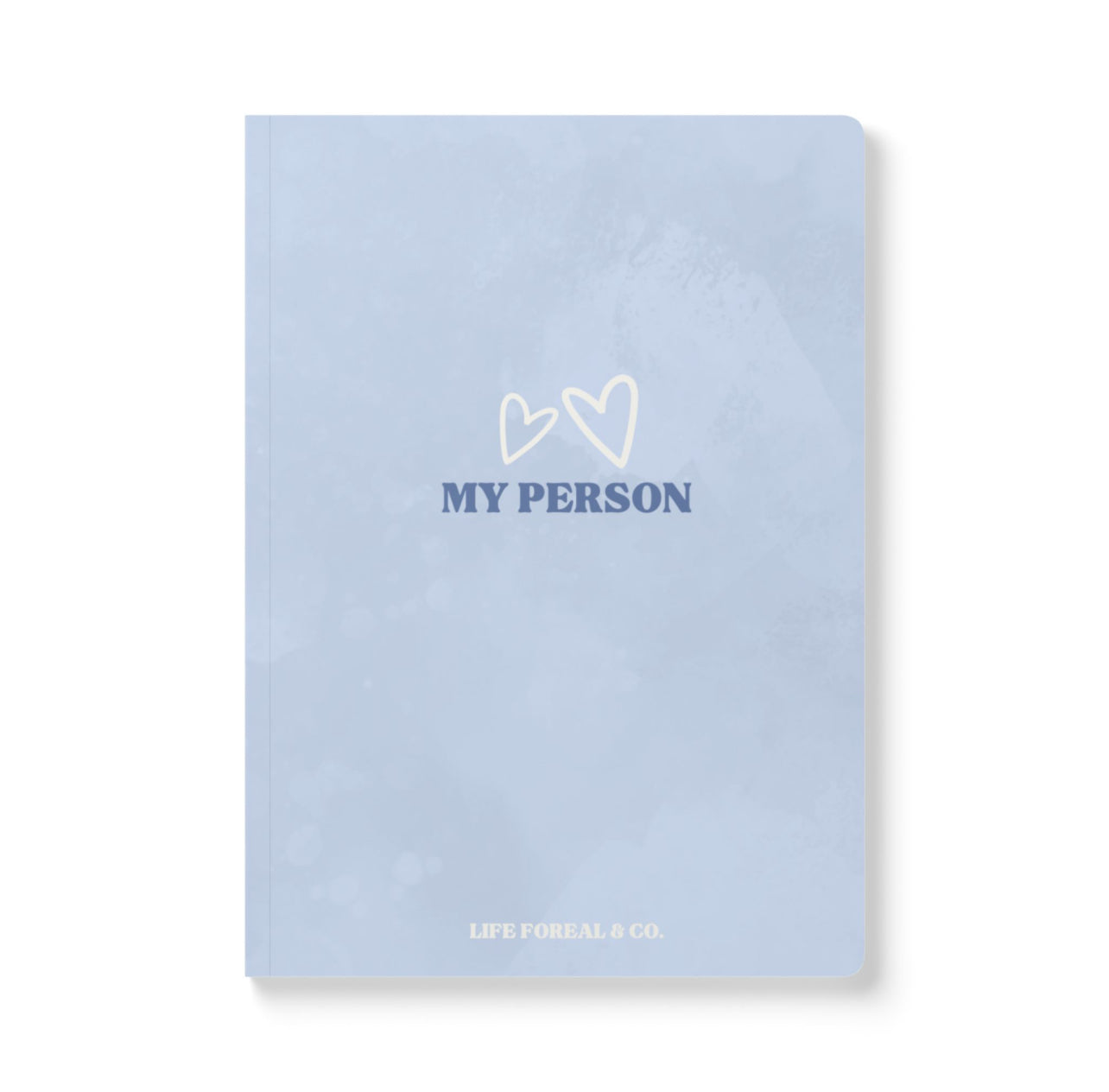 My Person Journal - Blue