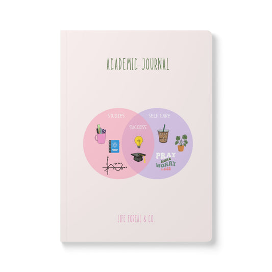 Self-Care + Studies = Success | Academic Planner & Journal