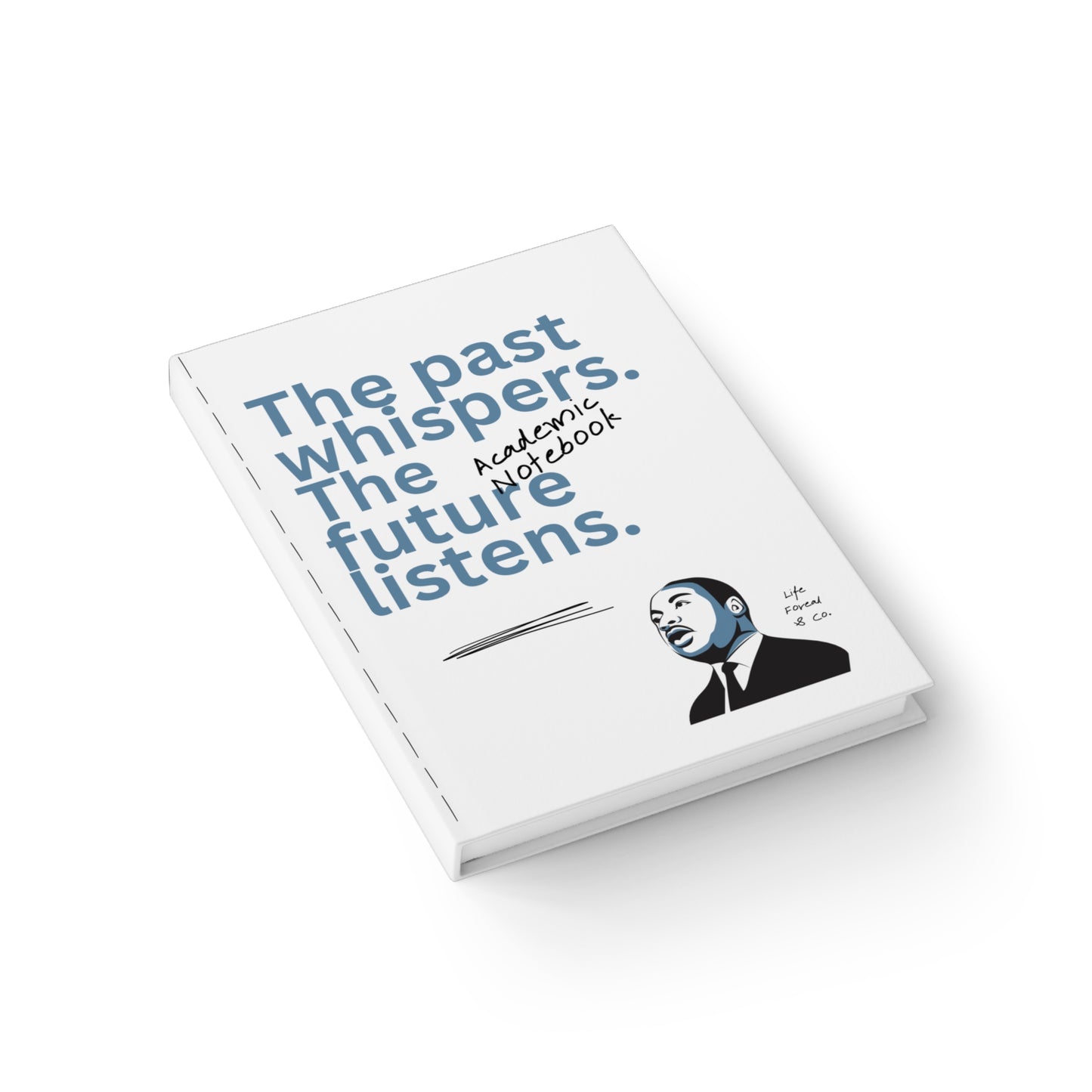 Academic History Journal -Blue