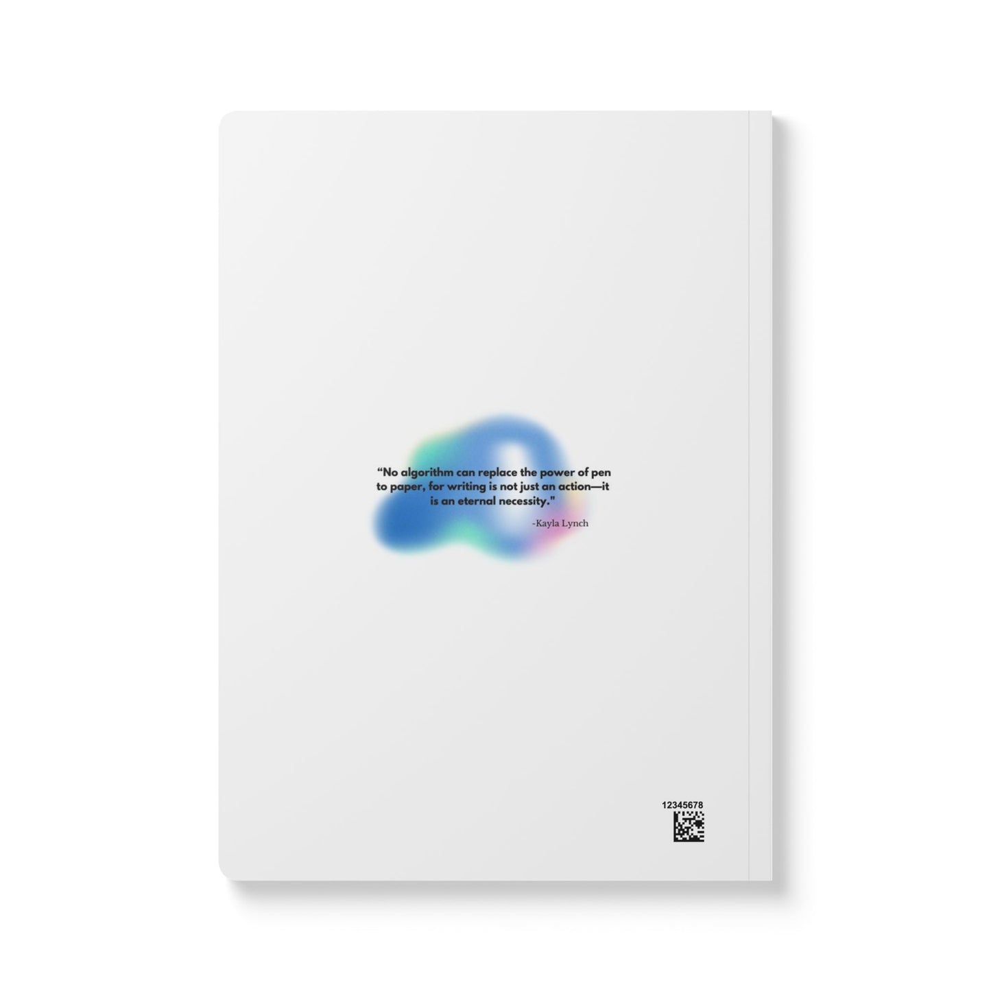 iWrite Notebook - Blue