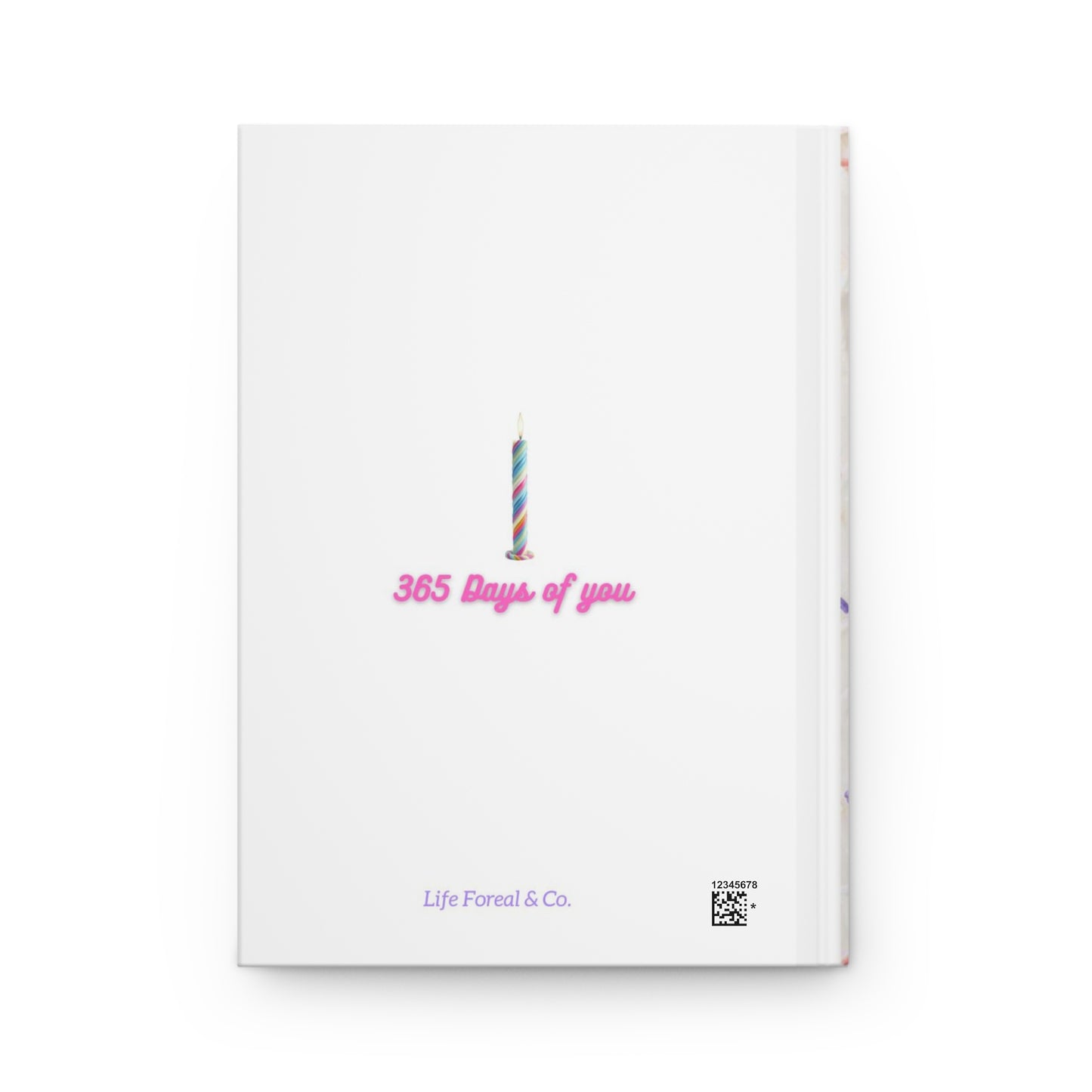 Year of Celebration- Birthday Notebook