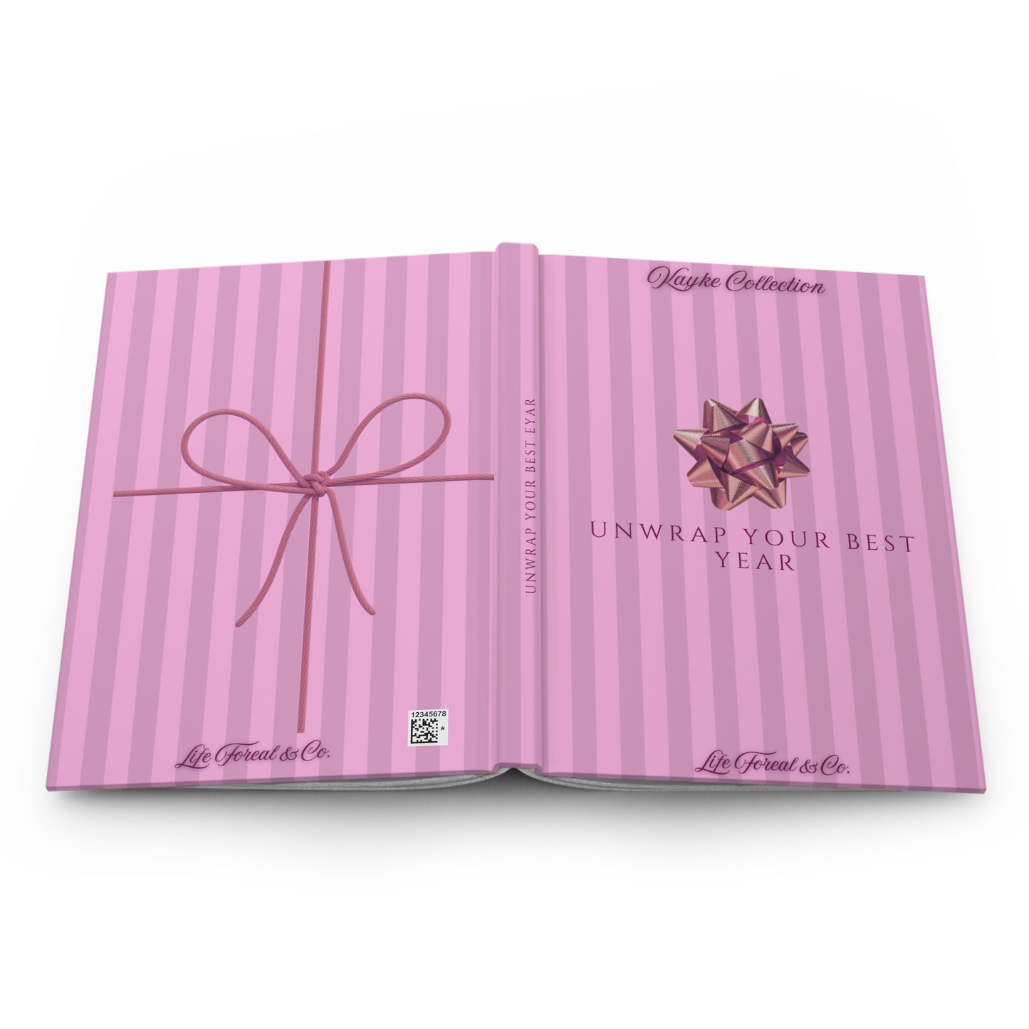 Gift of growth- Birthday Journal -Unwrap your best year