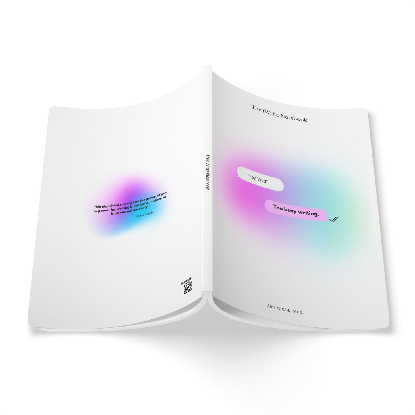 iWrite Notebook - Pink