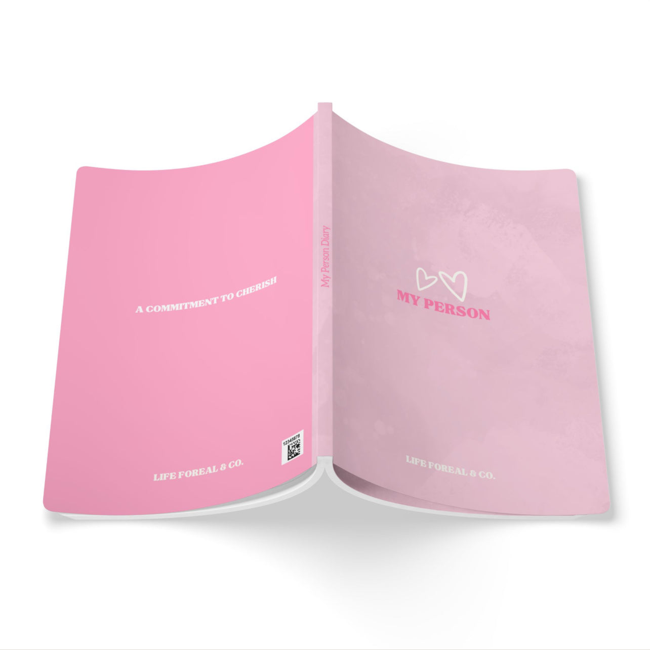 My Person Journal -Pink