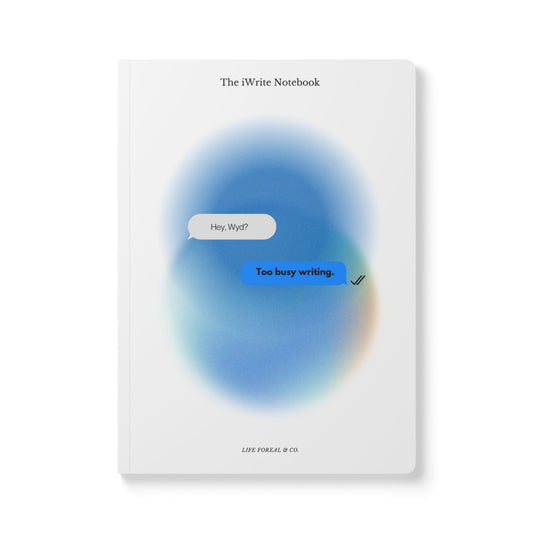 iWrite Notebook - Blue