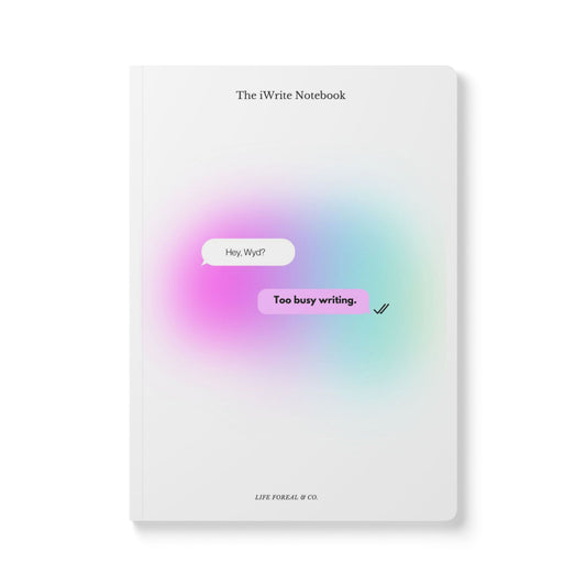 iWrite Notebook - Pink