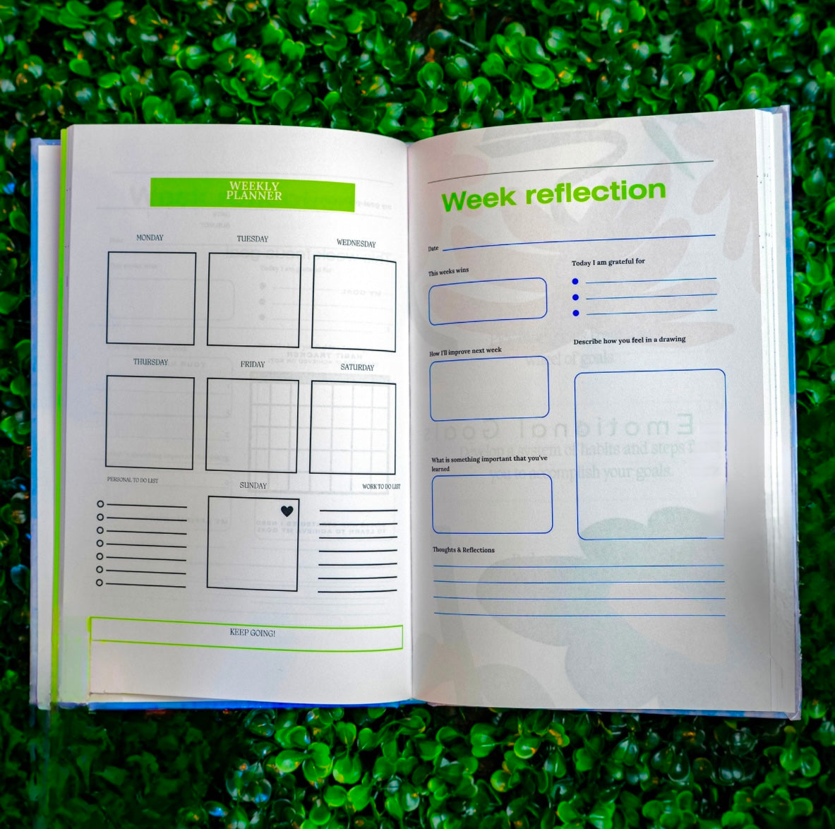 Goal Planner - Green