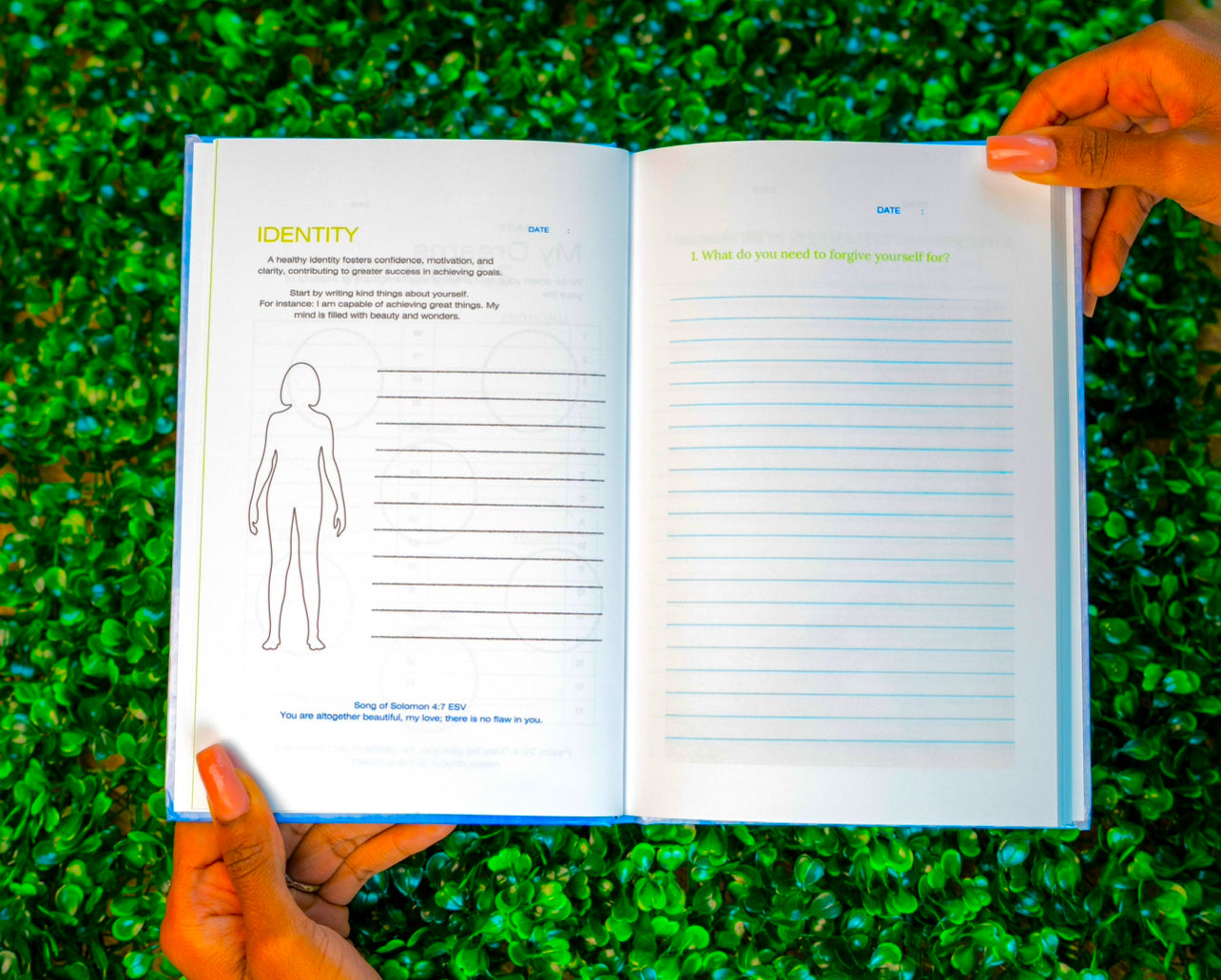 Goal Planner - Green