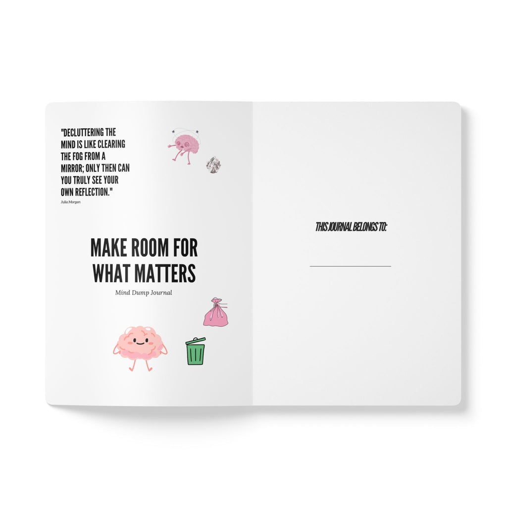 Mind Dump Journal