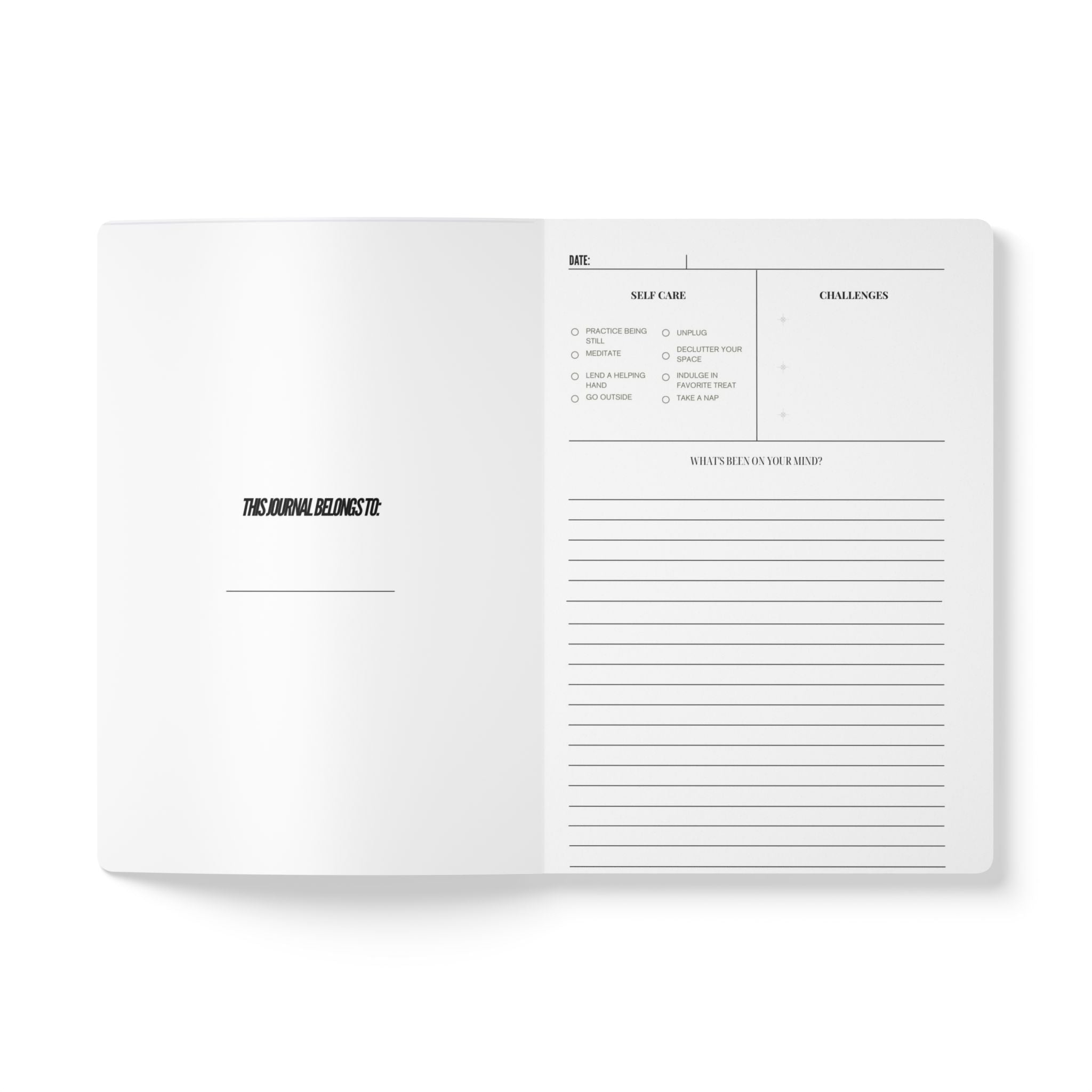 Mind Dump Workbook