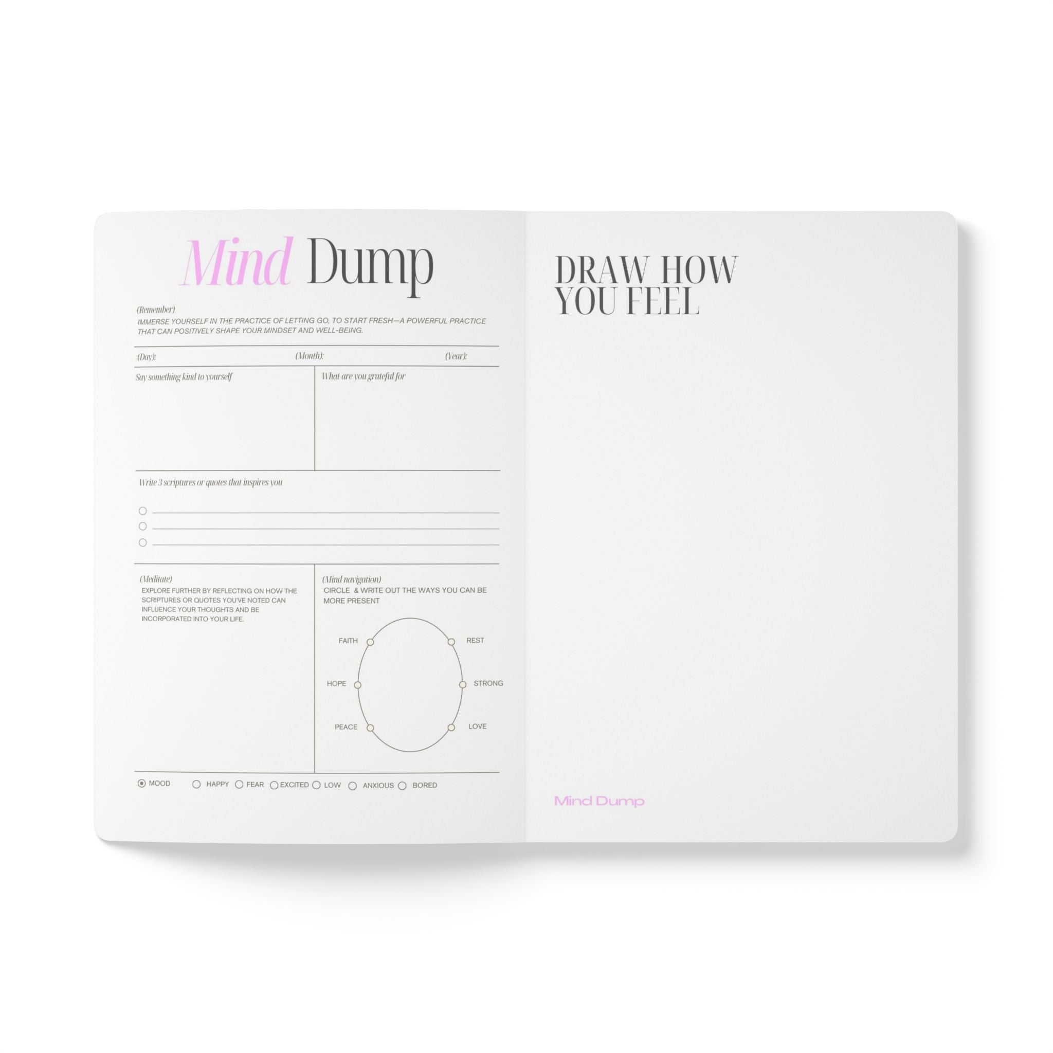 Mind Dump Workbook