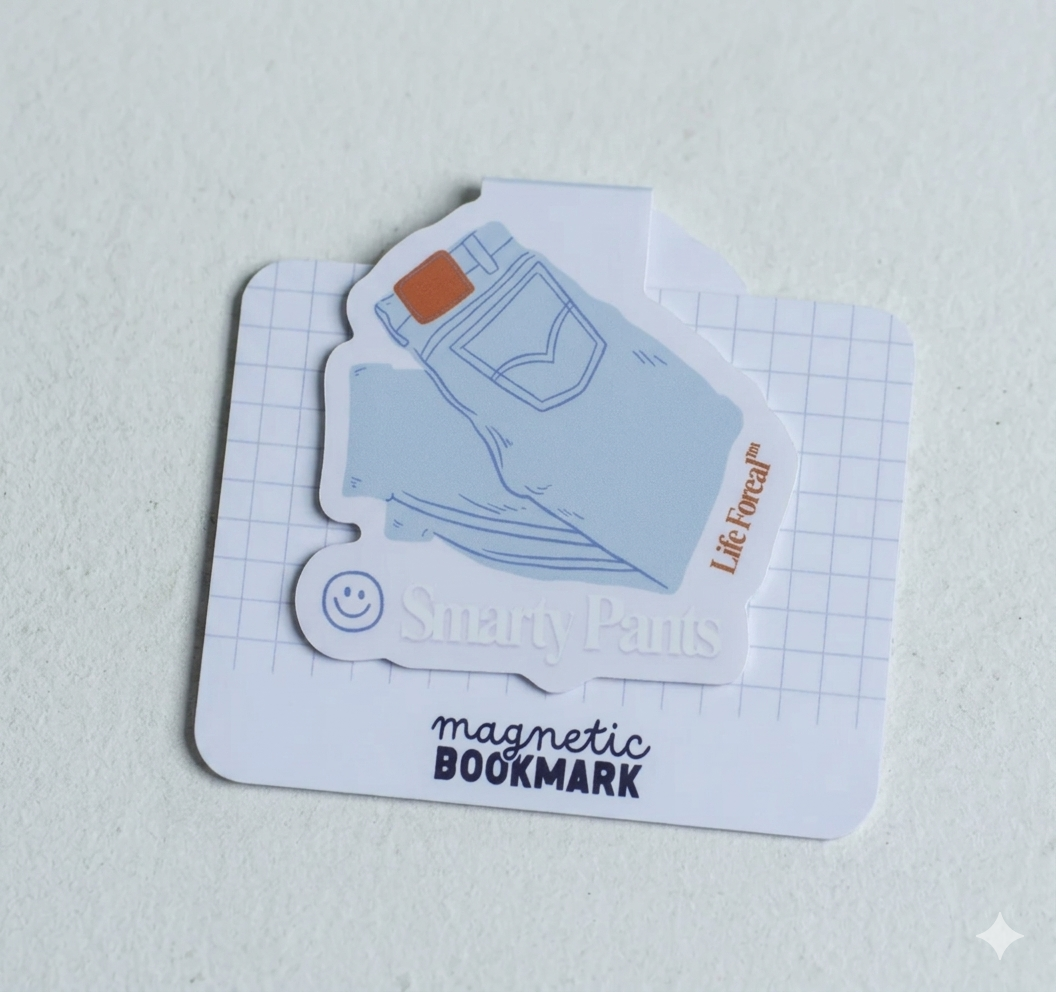 Smarty Pants - Magnetic Bookmark