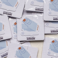 Smarty Pants - Magnetic Bookmark