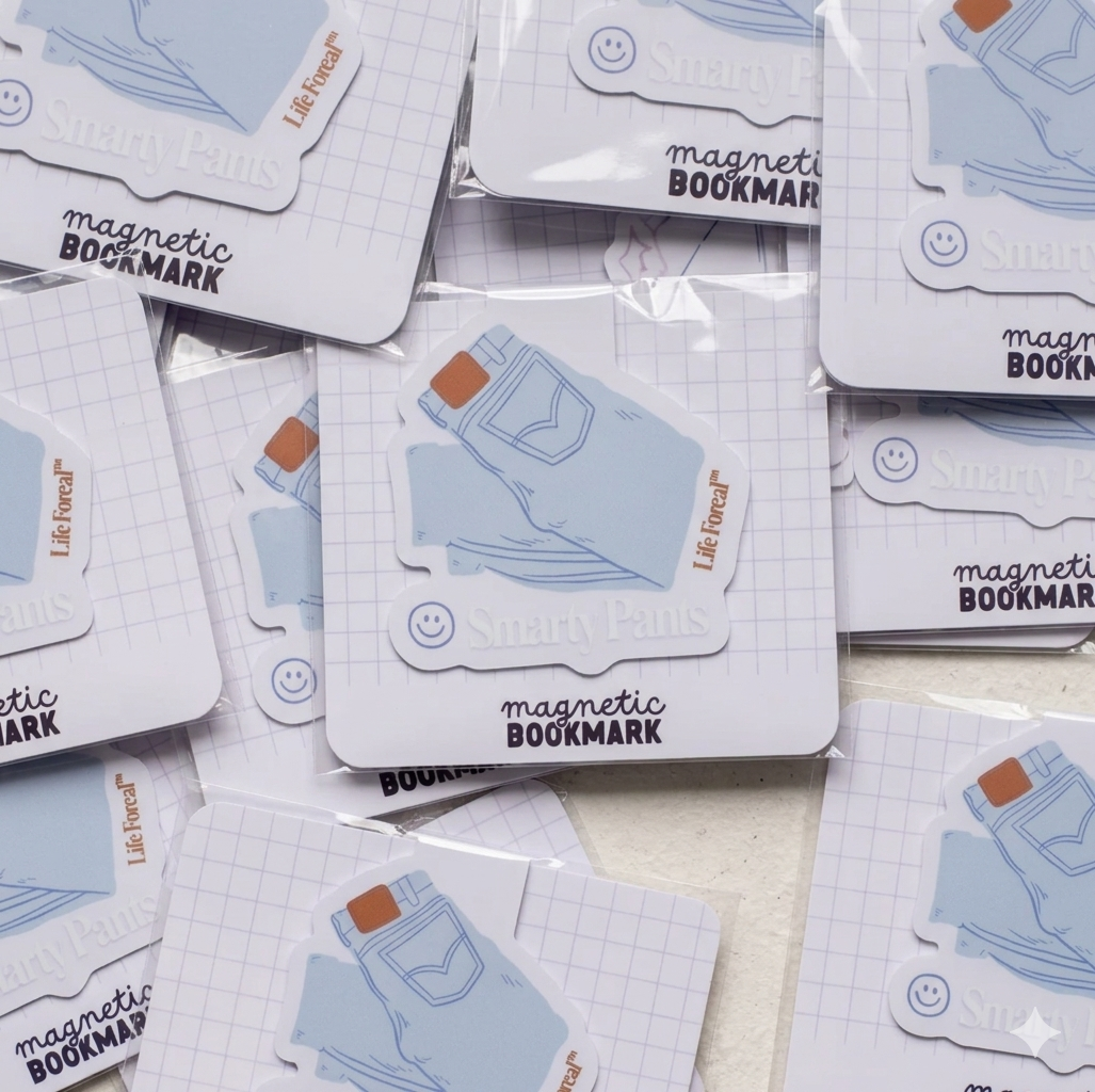 Smarty Pants - Magnetic Bookmark