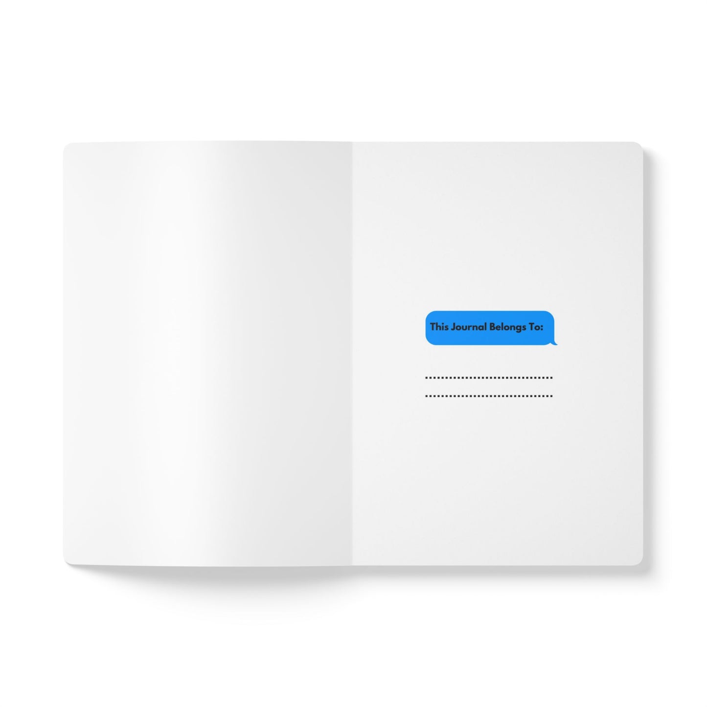 iWrite Notebook - Blue