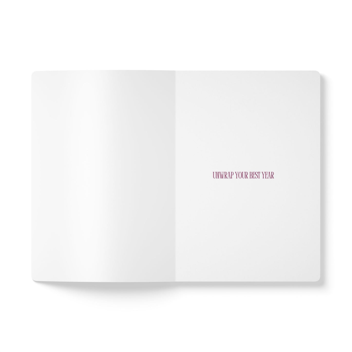 Gift of growth- Birthday Journal -Unwrap your best year