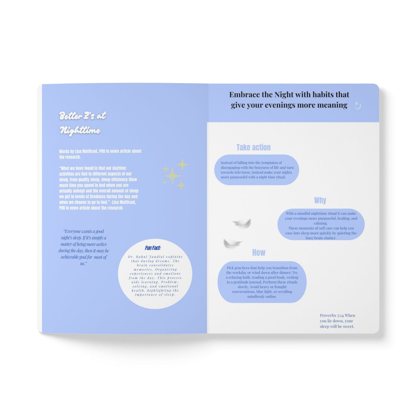 My Night Time Journal