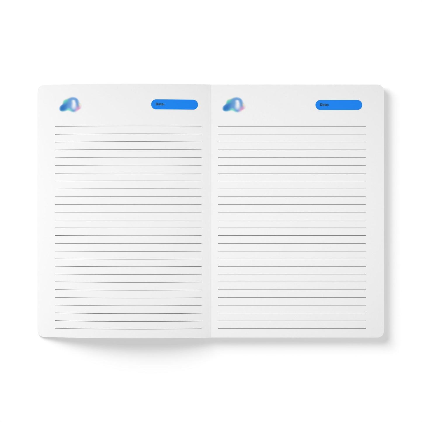 iWrite Notebook - Blue