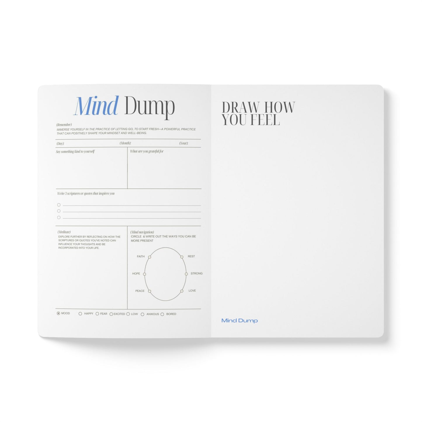 The Mind Dump Workbook