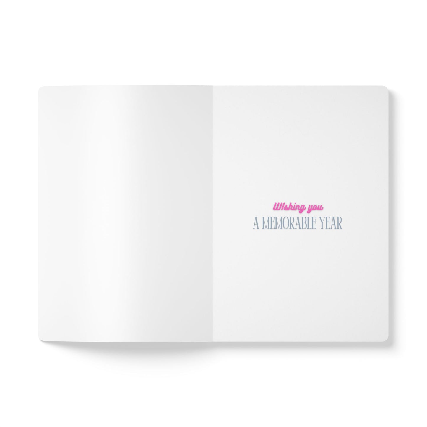 Year of Celebration- Birthday Notebook