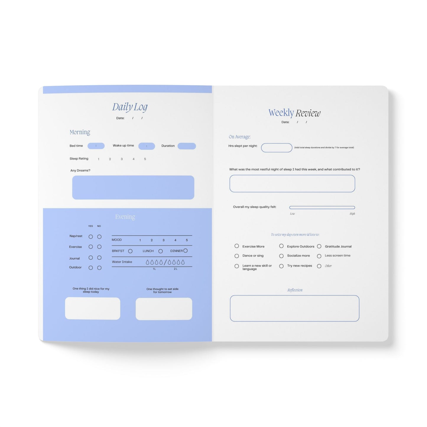 My Night Time Journal