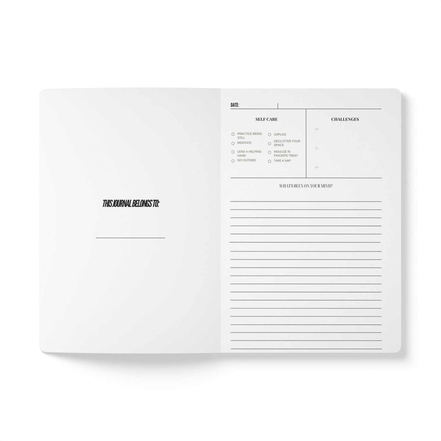 The Mind Dump Workbook