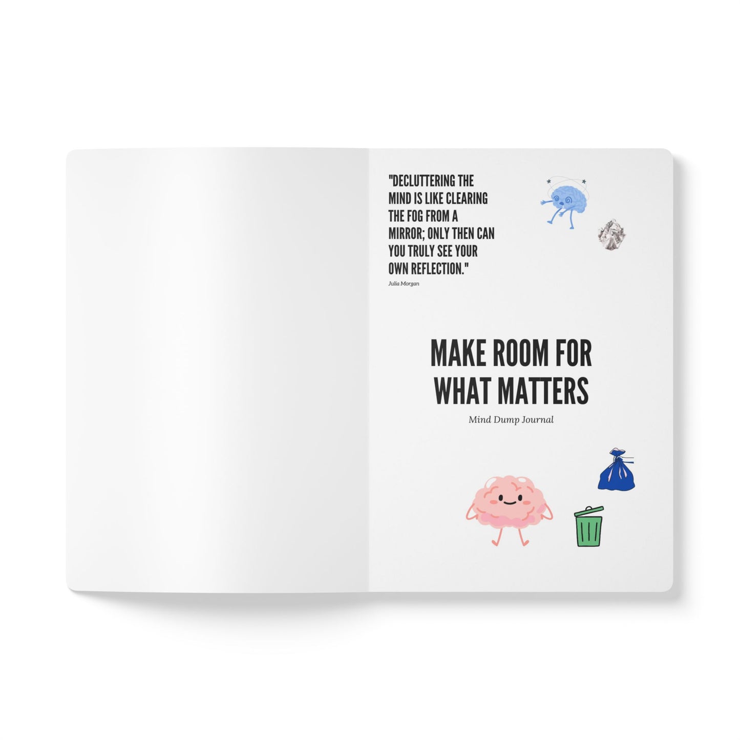 The Mind Dump Workbook