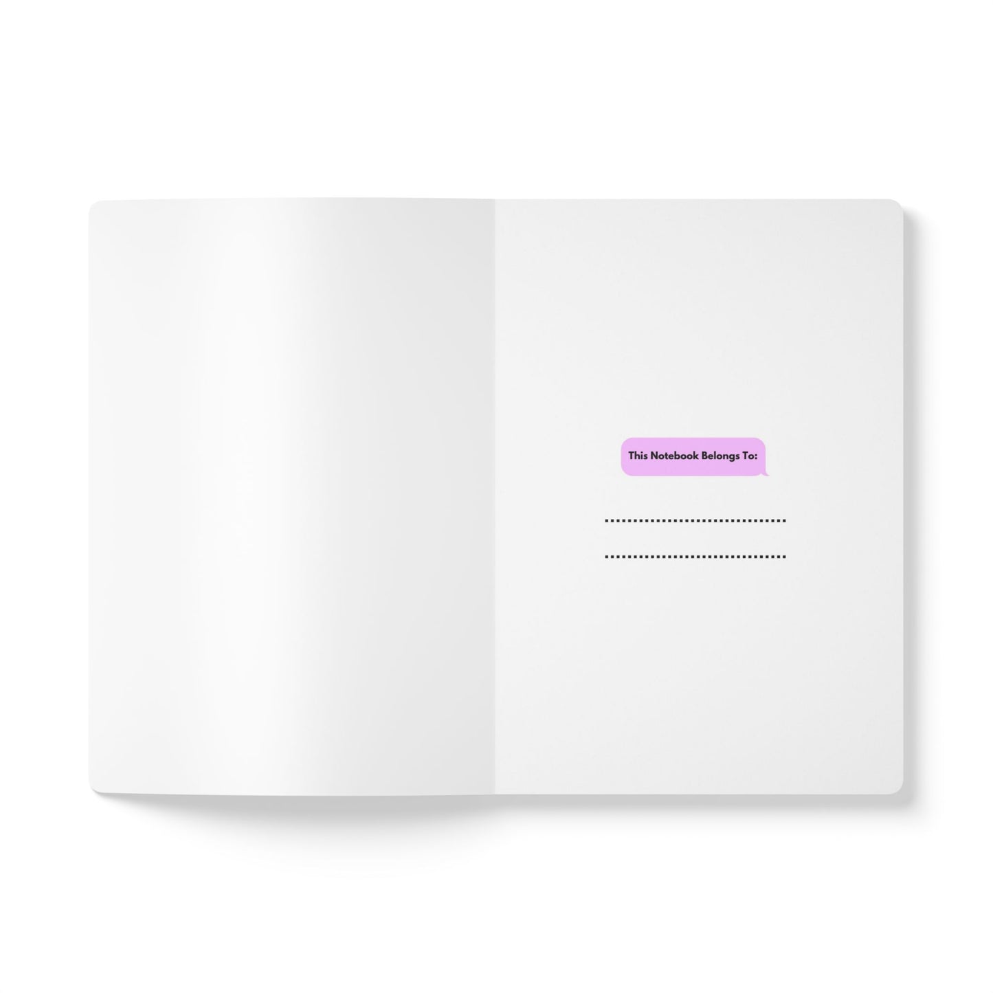 iWrite Notebook - Pink