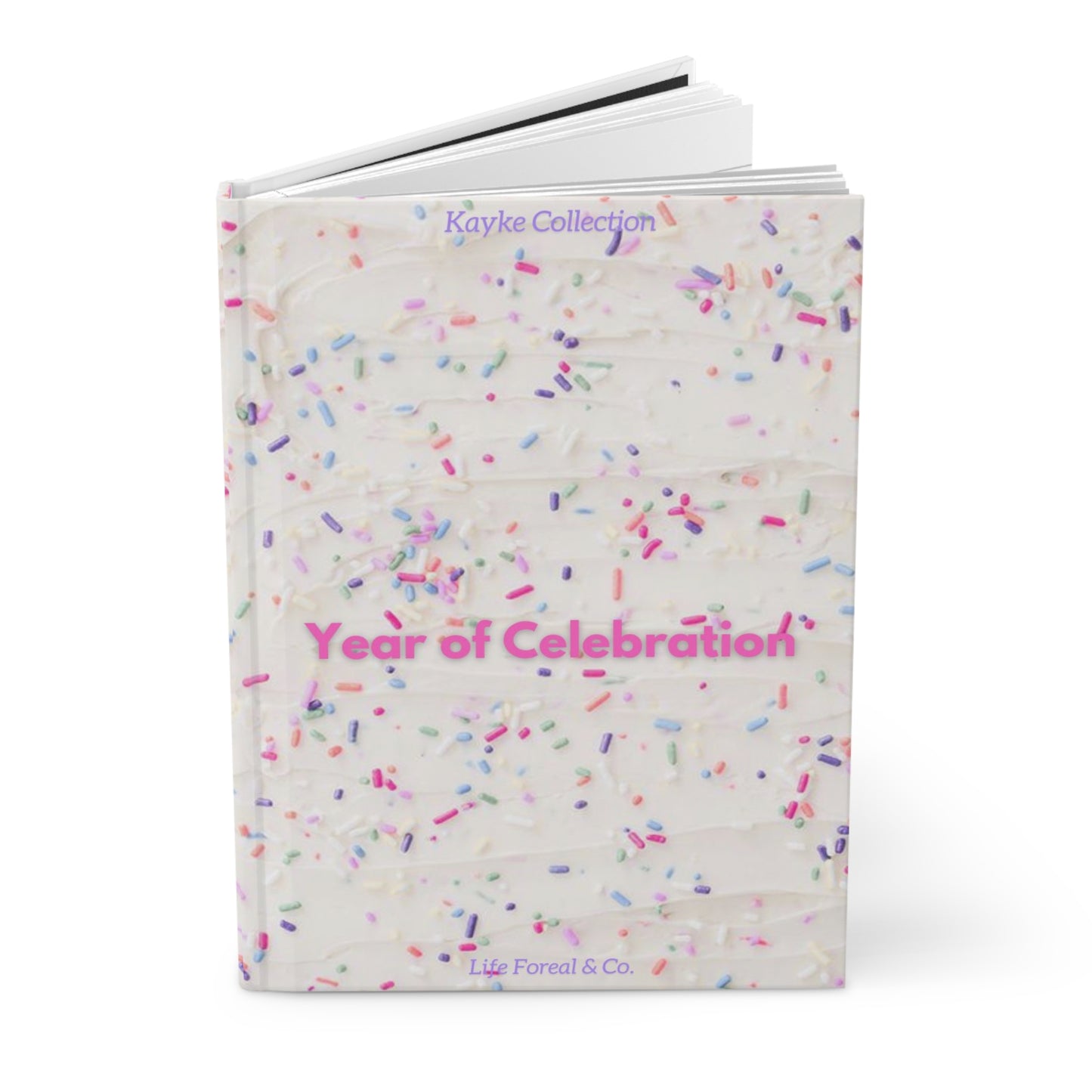 Year of Celebration- Birthday Notebook